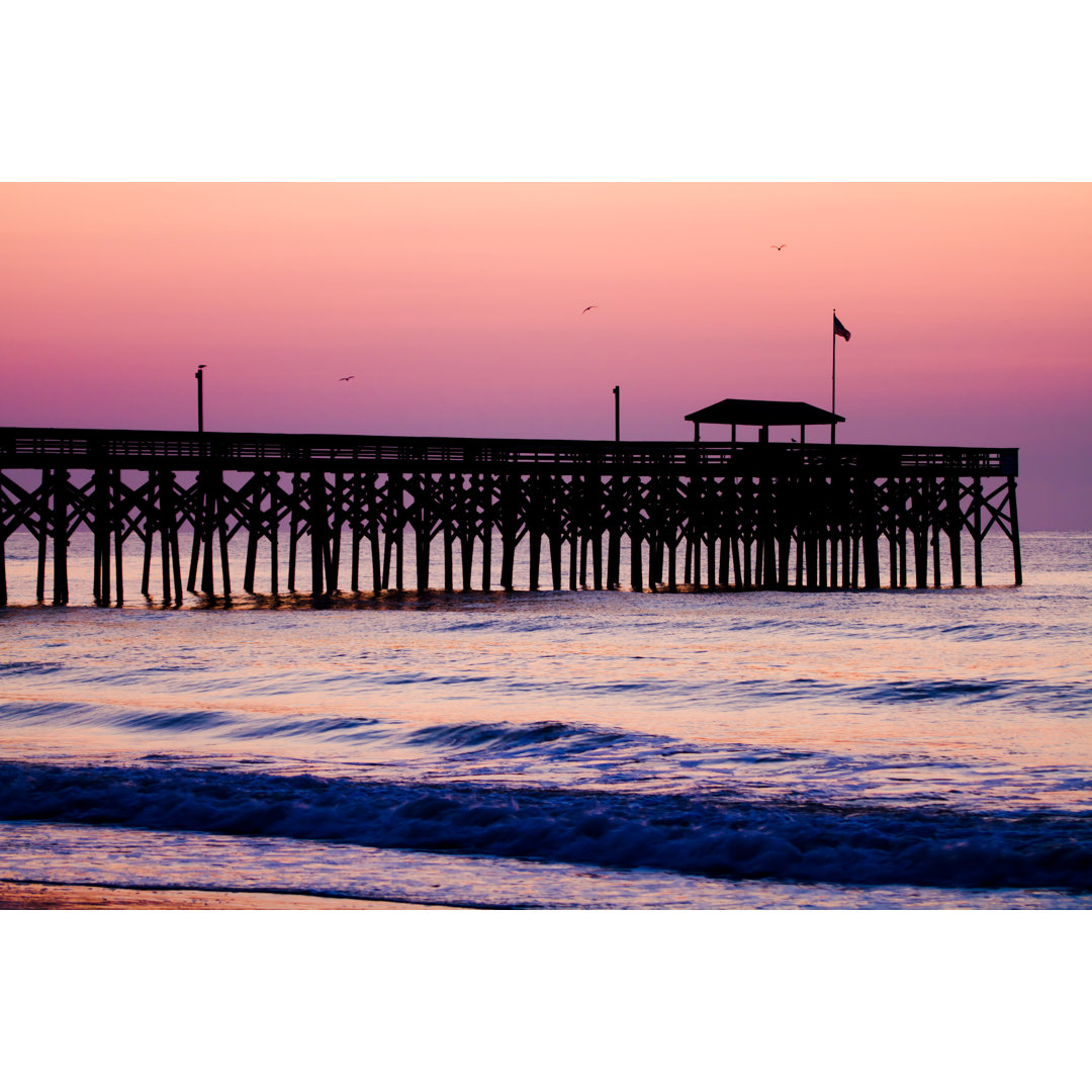 Pawleys Island Pier von Hiramtom - Druck