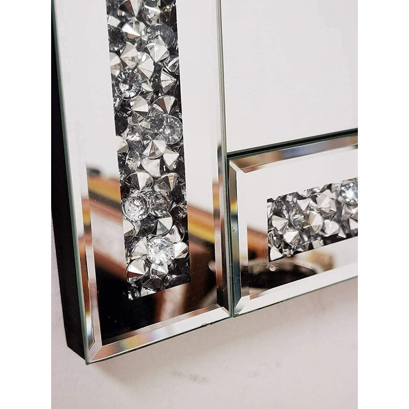 Lenhartsville Rectangle Wall Mirror