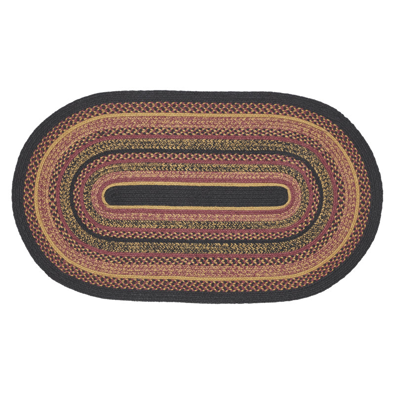 Heritage Farms Jute Rug, Oval 2'3" x 4'