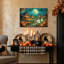 1 Piece Wrapped Canvas Wall Art