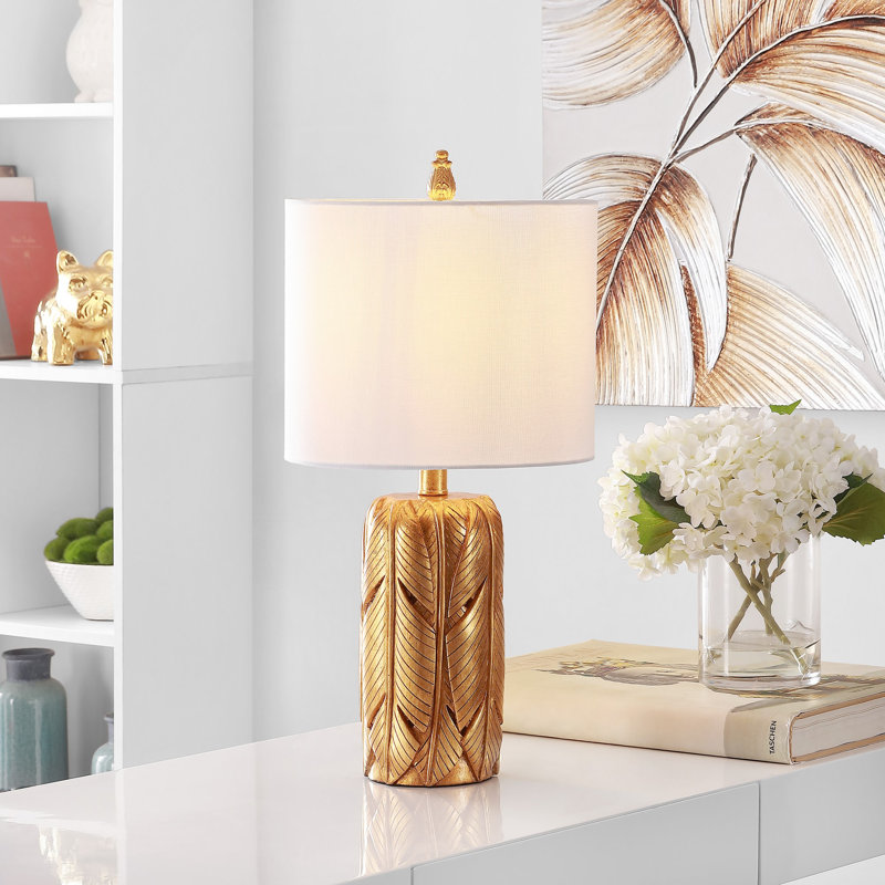 Seadrift Resin Table Lamp