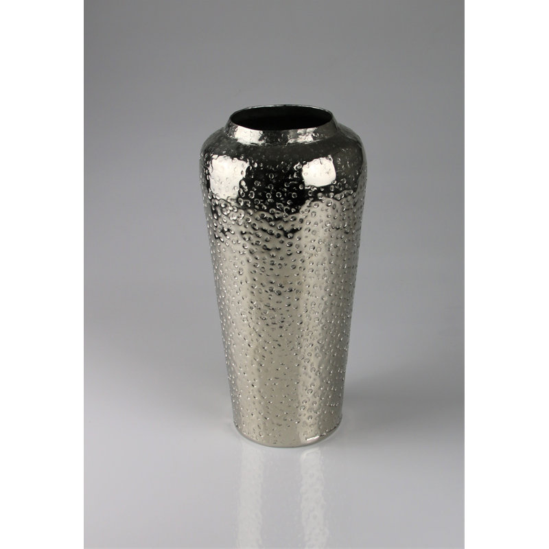 Northledge Handmade Aluminum Table Vase, 30cm H x 22cm W x 22cm D