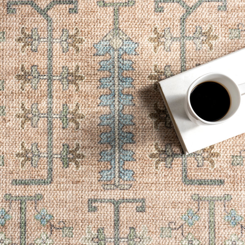 Mythic Wool and Cotton Area Rug, Runner 2'8" x 8'