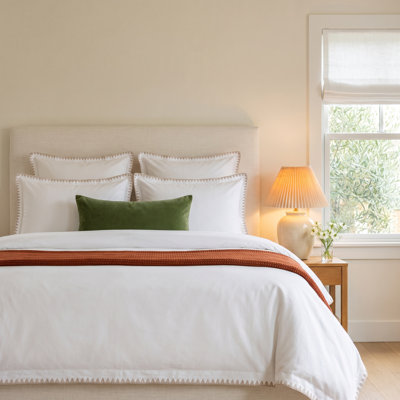 Poppy 100% Cotton Percale Shams