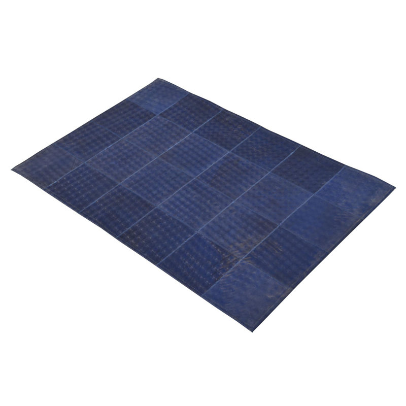 Tapis bleu marine Nakayama