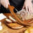 Bread slicing cutter