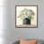Toile avec cadre en bois classique
