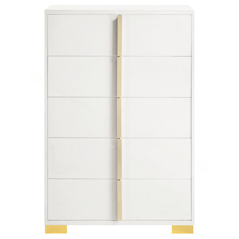 Commode moderne à 5 tiroirs