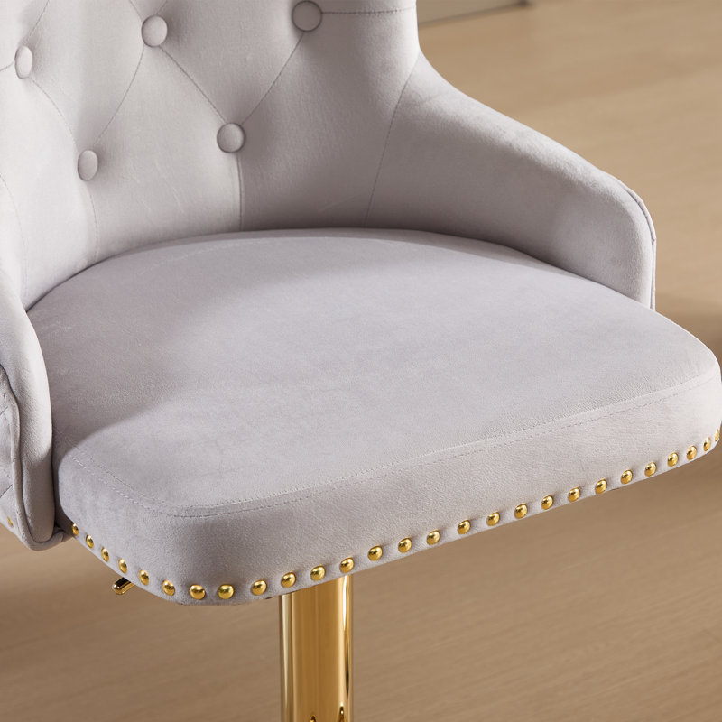 Tabouret Kenetra, Gris