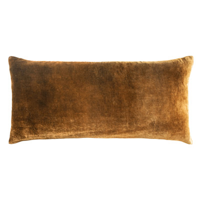 Ombre Square Velvet Pillow Cover & Insert