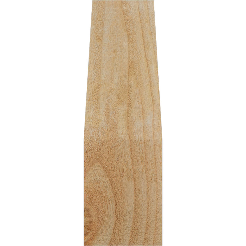 Attelle de genou Westlake, Sapin de Douglas, Scié brut, H 14 po x l 4 po x P 6 po