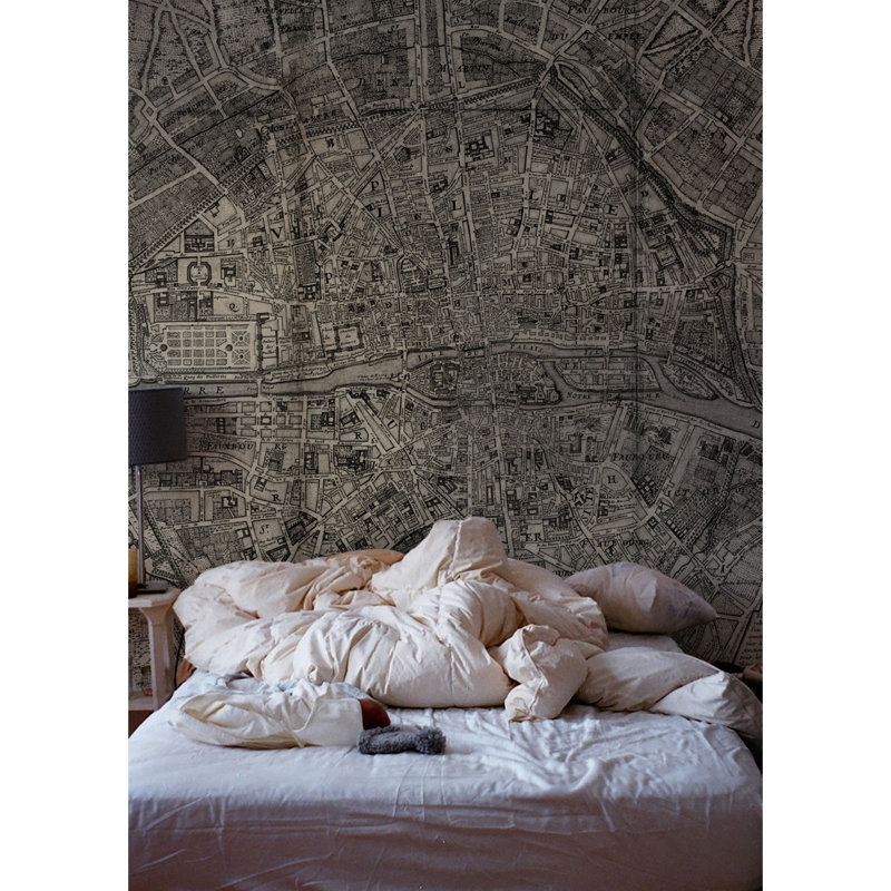 Aarylan 2.5m x 2.5m Matte Mural, 312 x 219cm