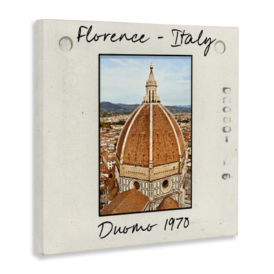 Florence Italy Travel View Canvas, design by Val Rhodes