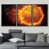 Black Floater Framed