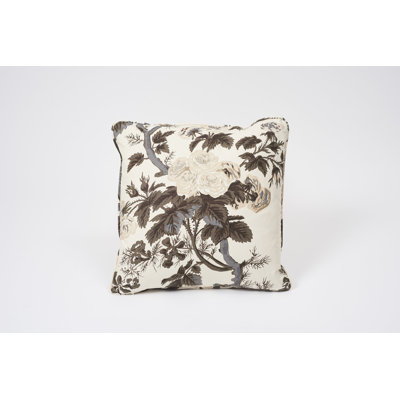 Pyne Hollyhock Pillow