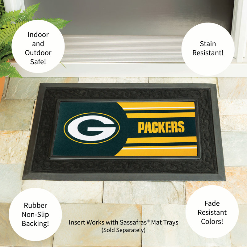 Tapis d'interrupteur Green Bay Packers Sassafras