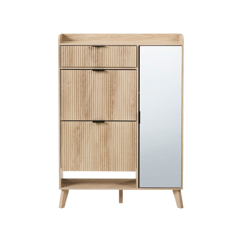 10 Pair Shoe Storage Cabinet