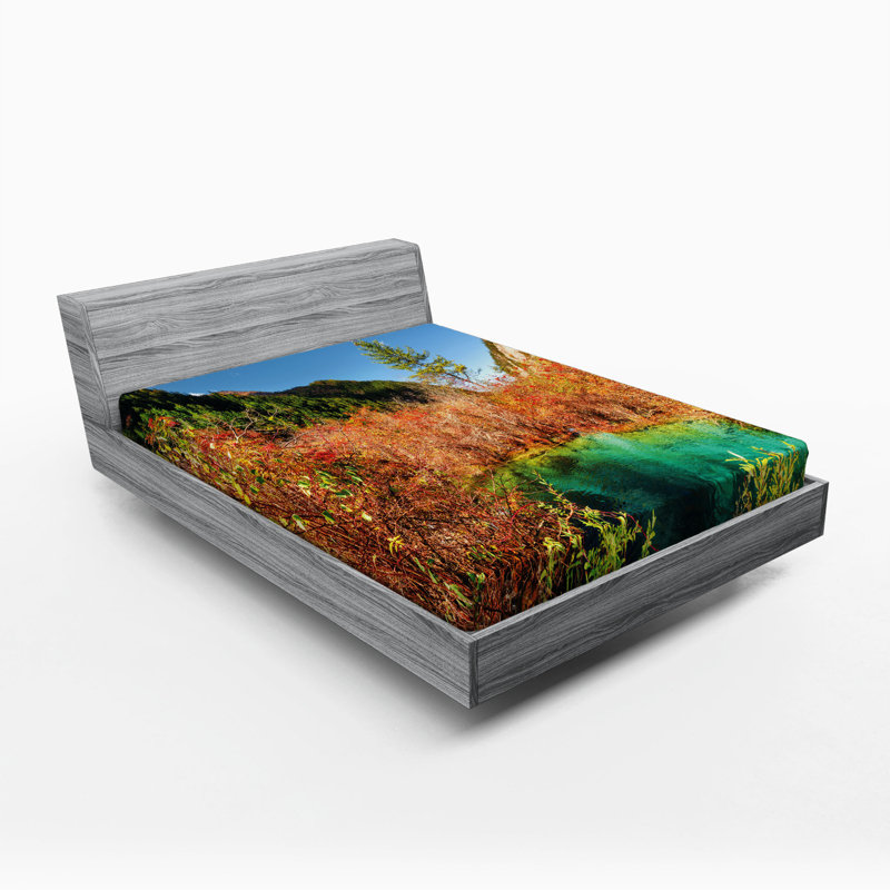 Microfiber Fitted Sheet, Queen Fitted Sheet