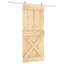 Porte coulissante avec quincaillerie Vidaxl-112703660-112703658