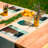 Polyester Abstract Placemat