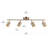 Pratt 30'' 4 -Light Fixed Track Track Kit with Dimmable and Adjustable Head