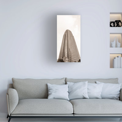 Bolog Life Beautifulee Sky High Canvas Art
