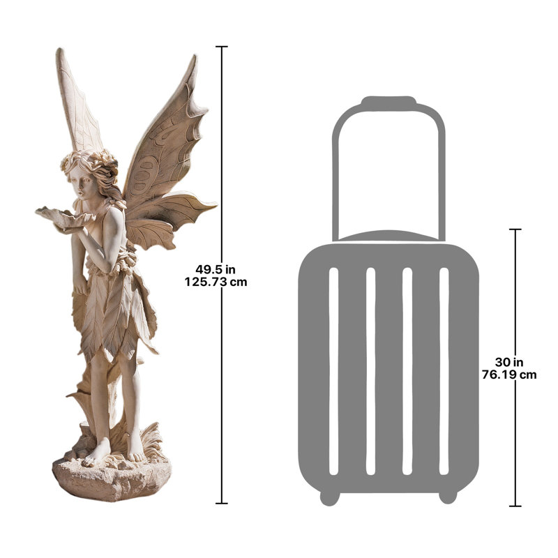 Fairy of Kensington Gardens Statue