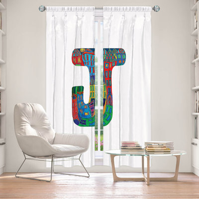 Dellanie Room Darkening Curtain Pair