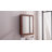 20'' W x 28'' H  Wood Framed Bathroom Medicine Cabinet with Mirror, Adjustable Shelves, Reversible Door, Wall-Mount or Recessed, White, Fully Assembled-293337140-293337141