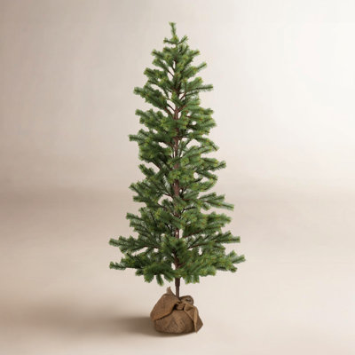 Shultz Faux Tree in Wicker/Rattan Pot