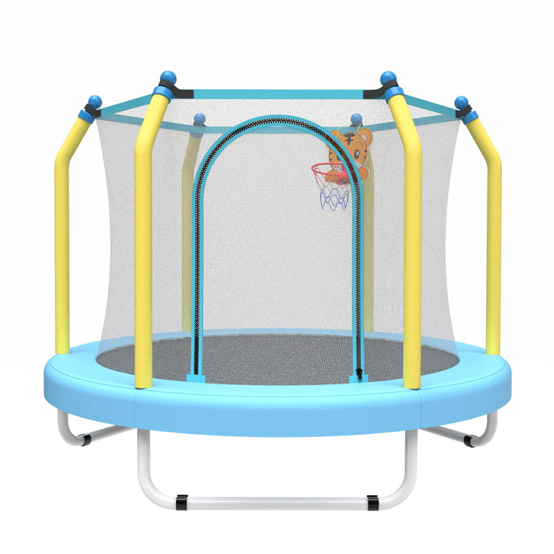 Trampoline for Kids, Blue
