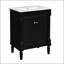 Meuble-lavabo moderne de 24 pouces avec lavabo supérieur, armoire de rangement à 2 niveaux et grandes tablettes pour une organisation améliorée-1188727284