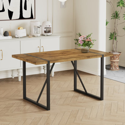 Table de salle à manger Rustic Industrial
