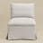Crampton Performance Fabric Down Fill Slipcover Side Dining Chair-682524843