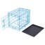 Caisse moyenne pour chien en acier pliable-1312549970-1312549969