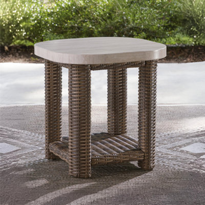 Table de bout d'extérieur Angel Island