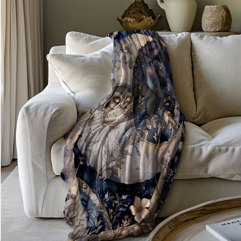 Unavailble Throw Blanket, Grand lit
