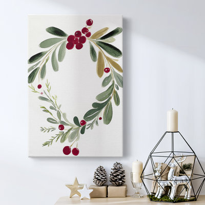 Art des Fêtes de Noël - Toile tendue avec châssis DCCXC III