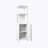 Bamboo Bathroom Storage Cabinet Linen Tower-118504702