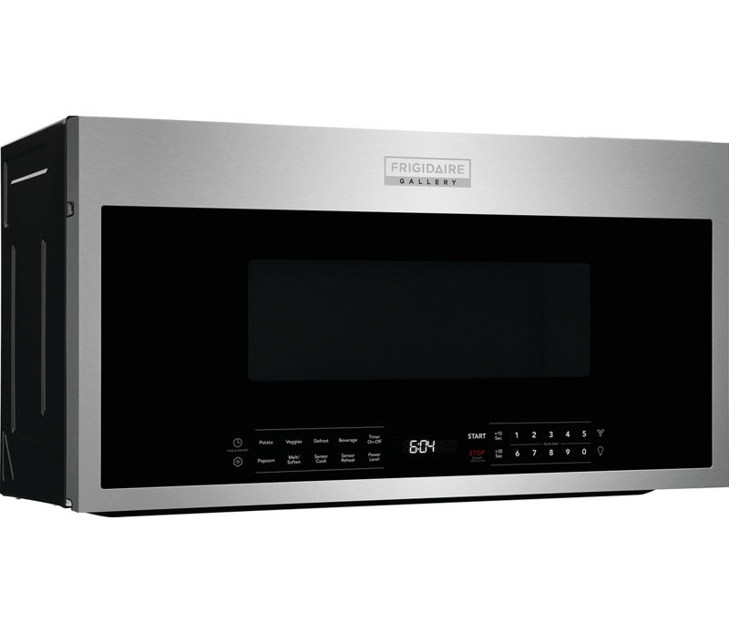 Frigidaire 29.875" 1.9 cu ft. 1000 - Watt Over-the-Range Microwave with Sensor Cooking, Stainless Steel