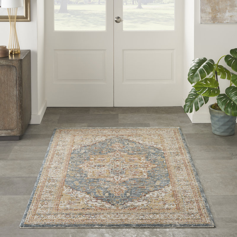 Casmera Oriental Area Rug, Rectangle 119 x 180cm
