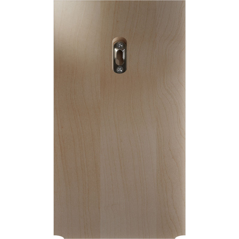 Bedford Bracket, Maple, 5.25-in. W x 7.25-in. D x 9.5-in. H