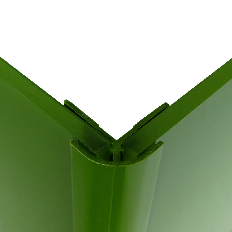 0.8" x 96" Wall Paneling in Green