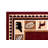 Cantin Geometric Machine Woven Polypropylene Plastic Rug-1348986399