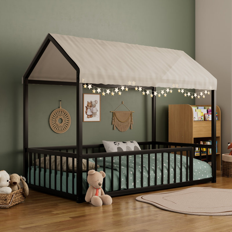 Beds, Twin, Black