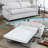 Latitude Full Size Convertible 2-in-1 Pull Out Loveseat Sofa with Mattress-42567687-30350620