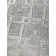 Exquisite Rugs Camora Modern Handmade Handloomed Silky Nylon Light Silver Area Rug