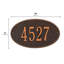 Plaque d'adresse murale ovale 1 ligne-1779555298-1779555303