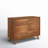 43'' Wide 4 Drawer Wood Sideboard
