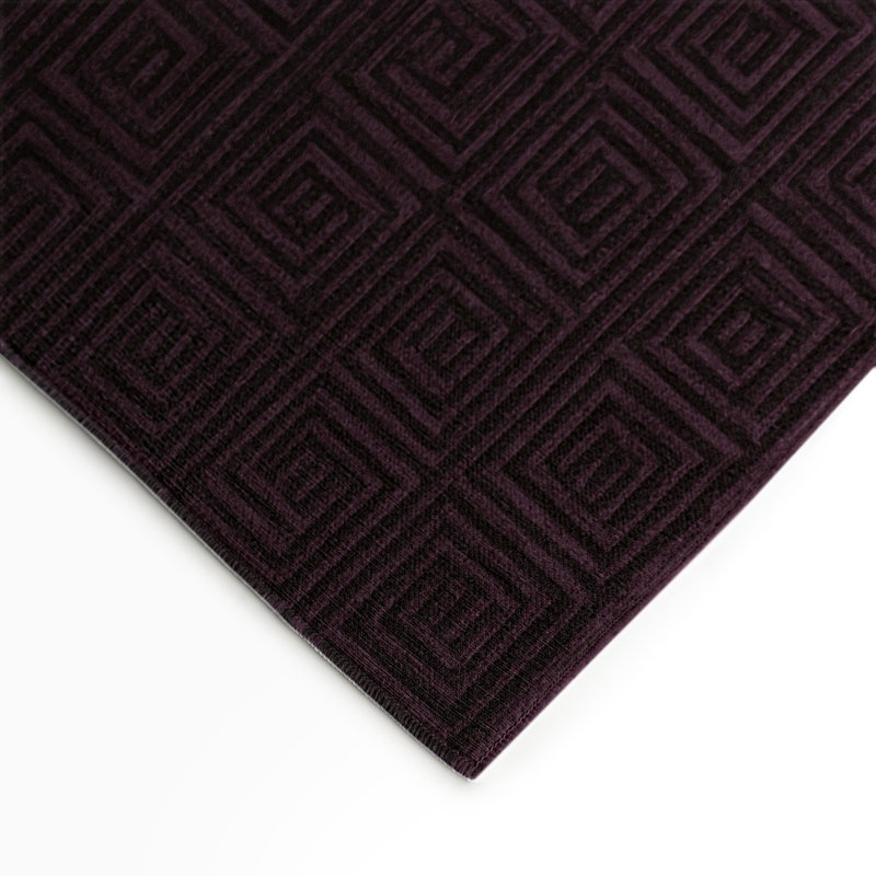 Tapis noir intérieur et extérieur Trellis, Rectangle 9 pi x 12 pi